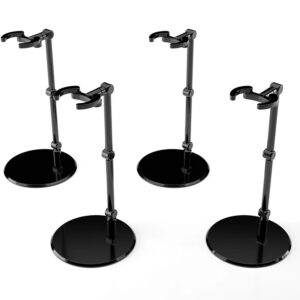 THEシンフ゜ルスタント゛ミニx4 BLACK 小型&テ゛ィフォルメ フィキ゛ュア用
