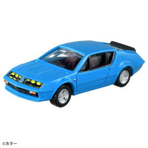 トミカP08エヴァンゲリヲン アルピーヌ・ルノーA310(葛城ミサト)