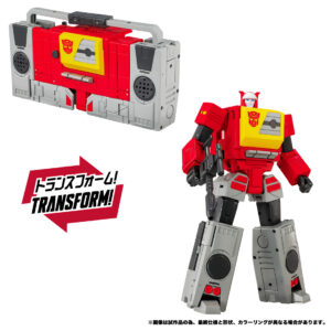 トランスフォーマー MPG-25 ブロードキャスト＆スチールジョー