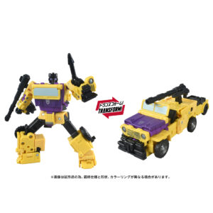 トランスフォーマー AOTP-43 スインドル