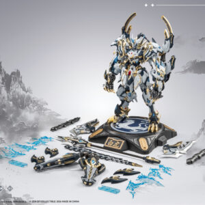 ZEN Of Collectible(蔵道模型) CD-02U 四聖獣 白虎 武闘版 合金製完成品