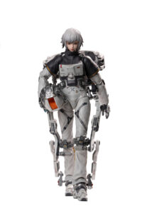 霊籠(リンロン) 1/6 白月魁(バイユエクゥェイ) 雨燕号EVAスーツ フィギュアVer.