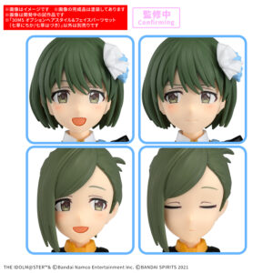 30MS オプションヘアスタイル&フェイスパーツセット(七草にちか/七草はづき)