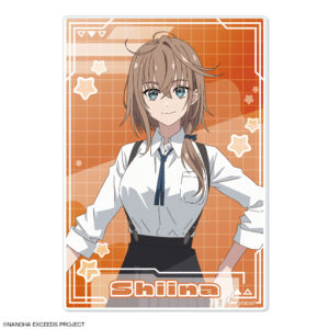 「魔法少女リリカルなのは EXCEEDS Gun Blaze Vengeance」10個入りトレーディングアクリルカード【BOX】