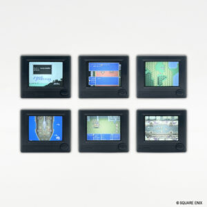 FINAL FANTASY Series- Mini Melody TV【BOX】