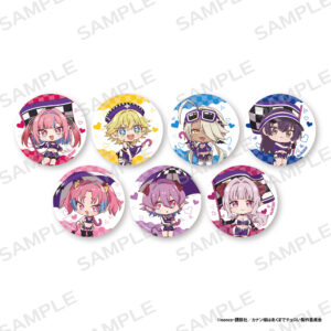 カナン様はあくまでチョロいトレーディング缶バッジ【BOX】