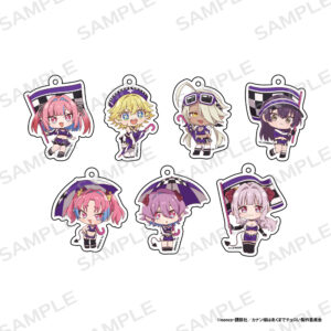 カナン様はあくまでチョロいトレーディングアクリルキーホルダー【BOX】