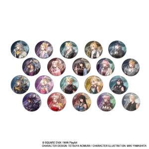 DISSIDIA DUELLUM FINAL FANTASY カンバッジコレクション Vol.1【BOX】