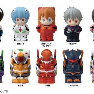 エヴァンゲリオン ソフビパペットマスコット【BOX】