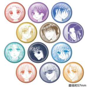 学園アリス トレーディング 缶バッジ【BOX】