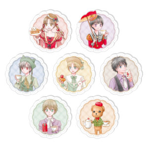 学園アリス トレーディング アクリルコースター【BOX】