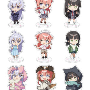 「よわよわ先生」デフォルメアクリルスタンドコレクション【BOX】