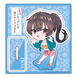 「時々ボソッとロシア語でデレる隣のアーリャさん」デフォルメアクリルスタンド 有希(私服Ver.)